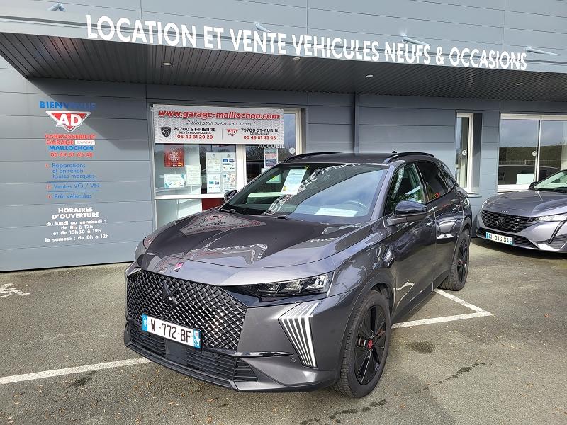 DS AUTOMOBILES DS7 CROSSBACK